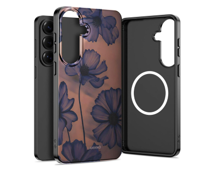 Etui do telefonów Tech-Protect Lamano Magsafe Galaxy A57 5G Velvet Night
